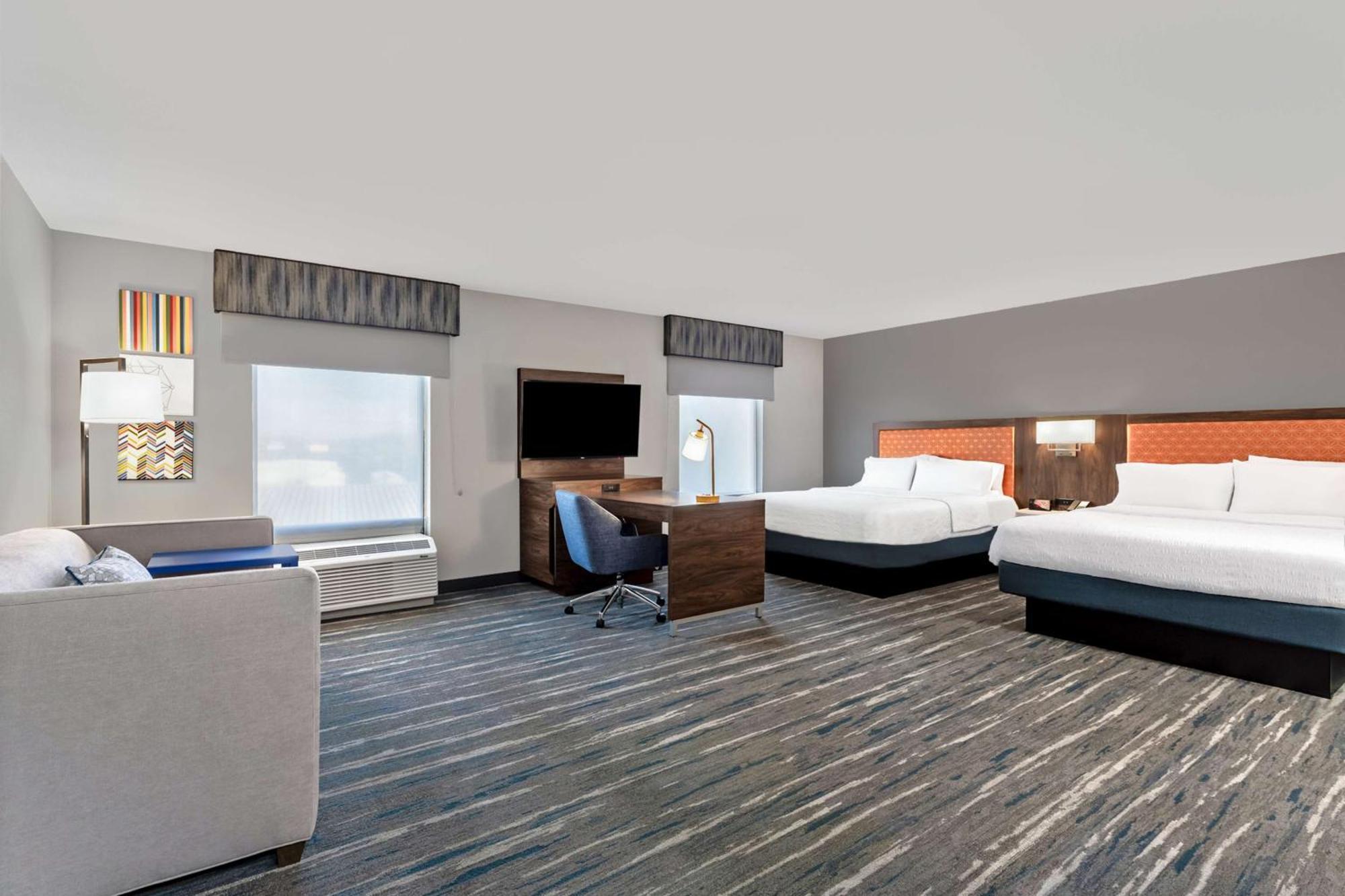 Hampton Inn & Suites Річмонд Екстер'єр фото
