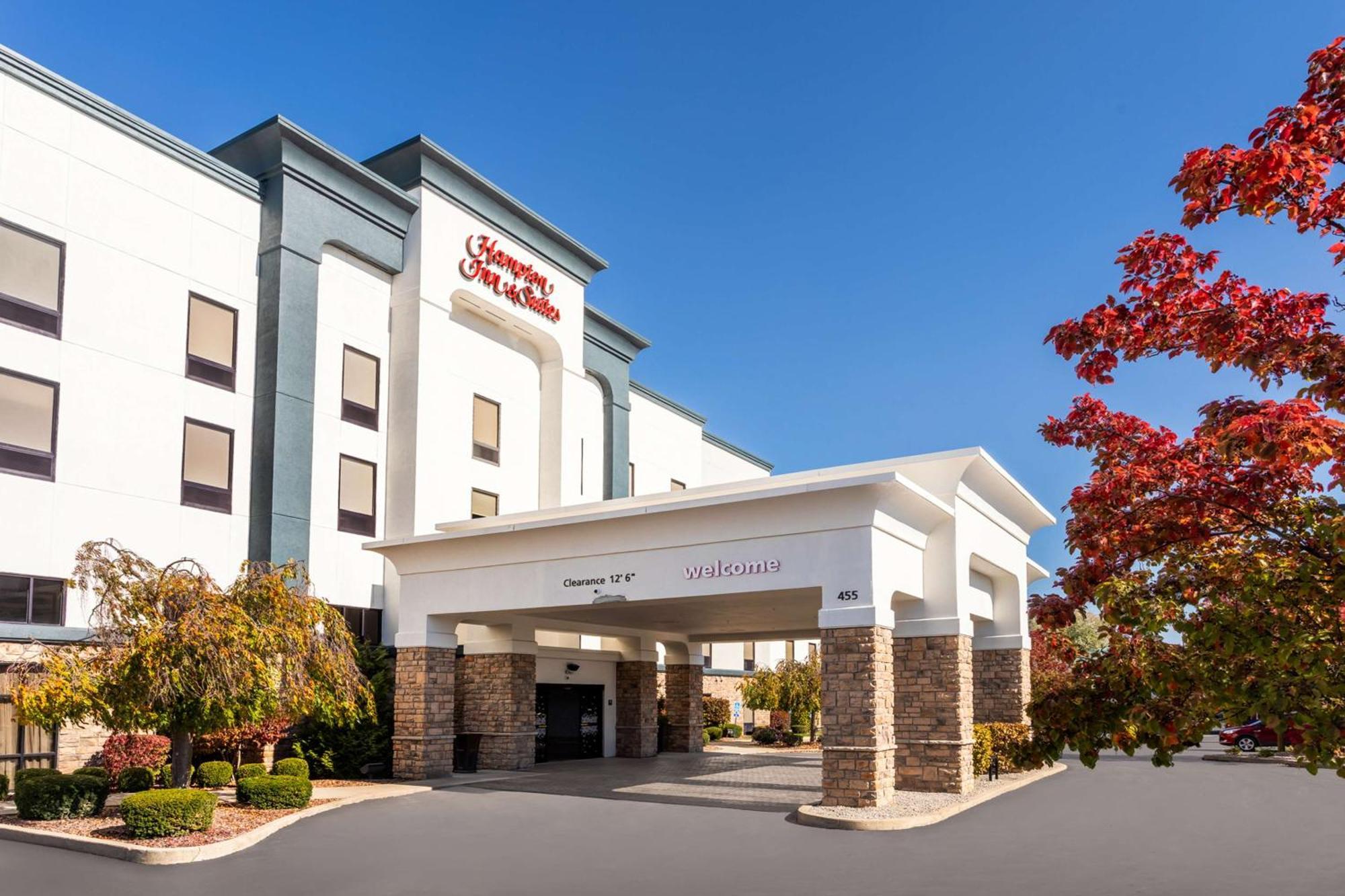 Hampton Inn & Suites Річмонд Екстер'єр фото