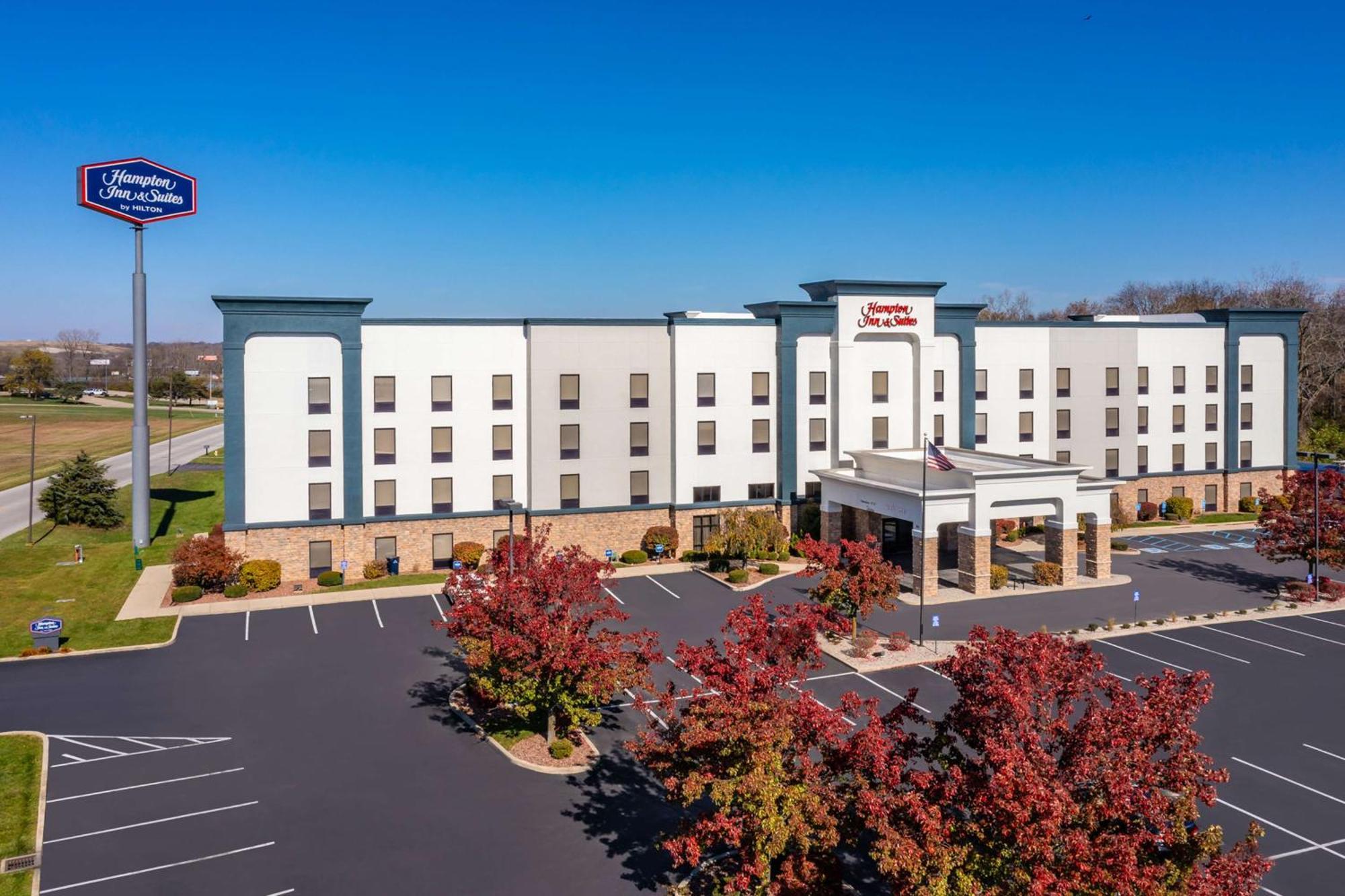 Hampton Inn & Suites Річмонд Екстер'єр фото