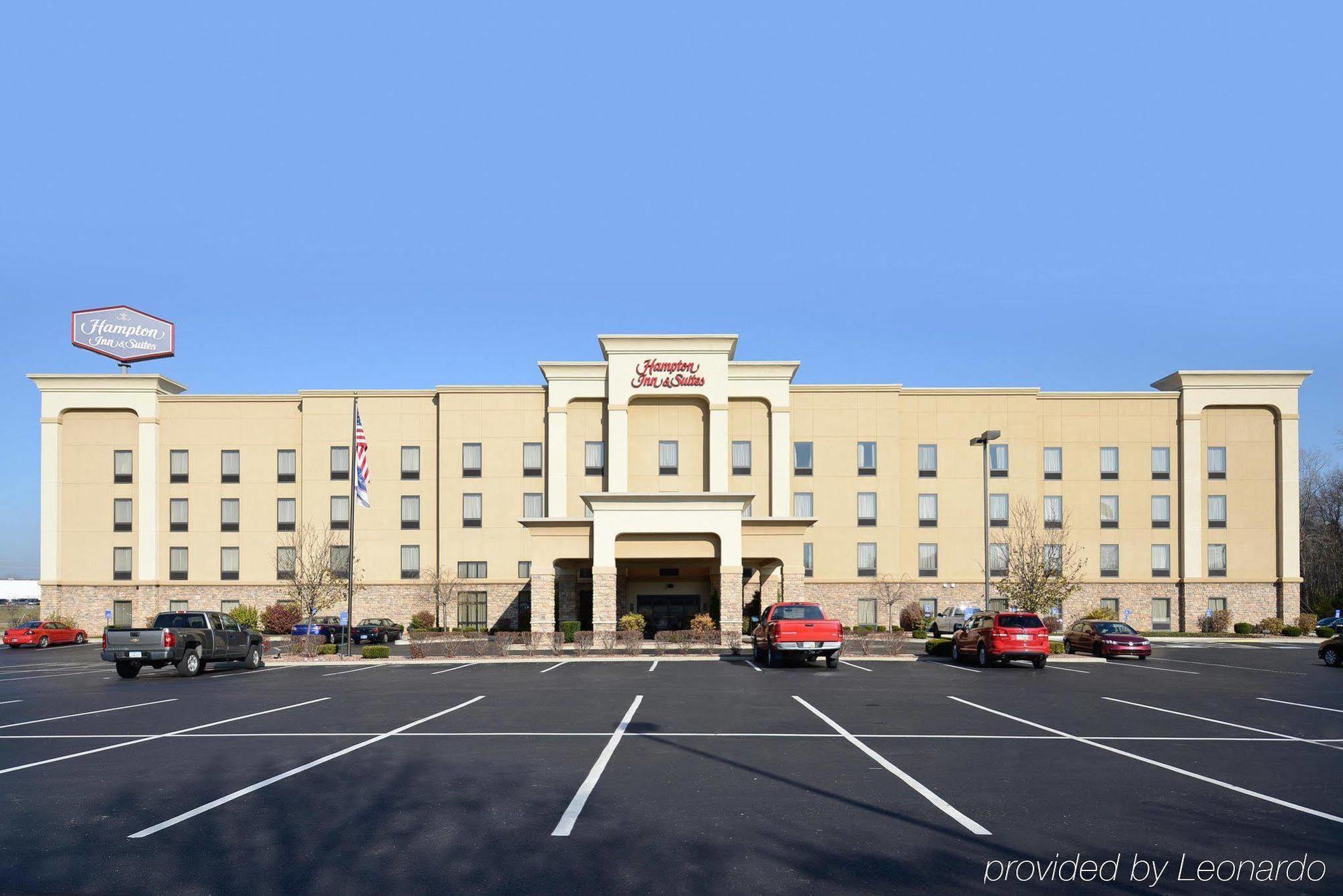 Hampton Inn & Suites Річмонд Екстер'єр фото
