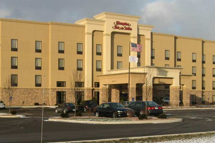 Hampton Inn & Suites Річмонд Екстер'єр фото